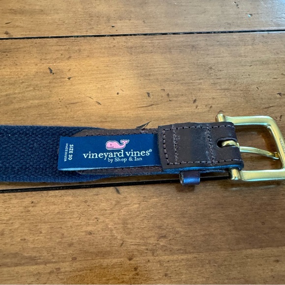 Men's Vineyard Vines Tequila and Lime  Belt Size 30 - Picture 4 of 6